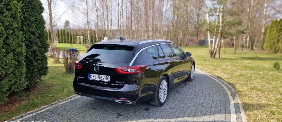 Opel Insignia cena 83000 przebieg: 84000, rok produkcji 2017 z Czechowice-Dziedzice małe 596